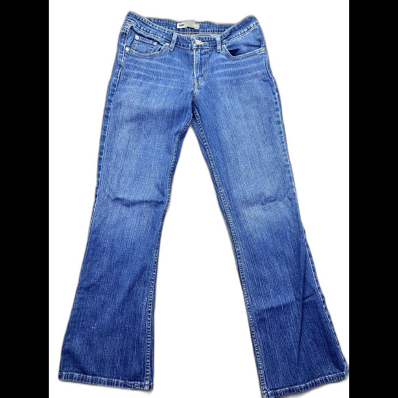 Levi's Superlow 518 Women's Low-Rise Blue Jeans-Size‎ 31 X 30 - Picture 1 of 14
